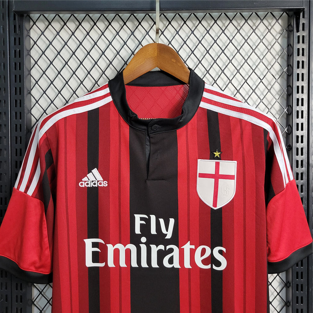14-15 AC Milan Home Retro
