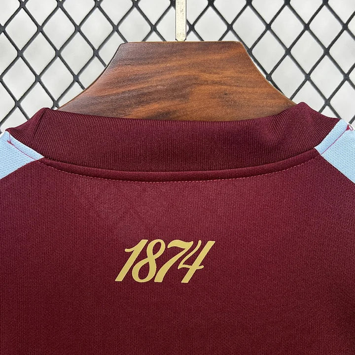 25-26 Aston Villa Home - MAXIGOLDEN