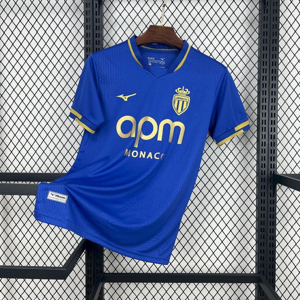 25-26 AS Monaco Away - MAXIGOLDEN