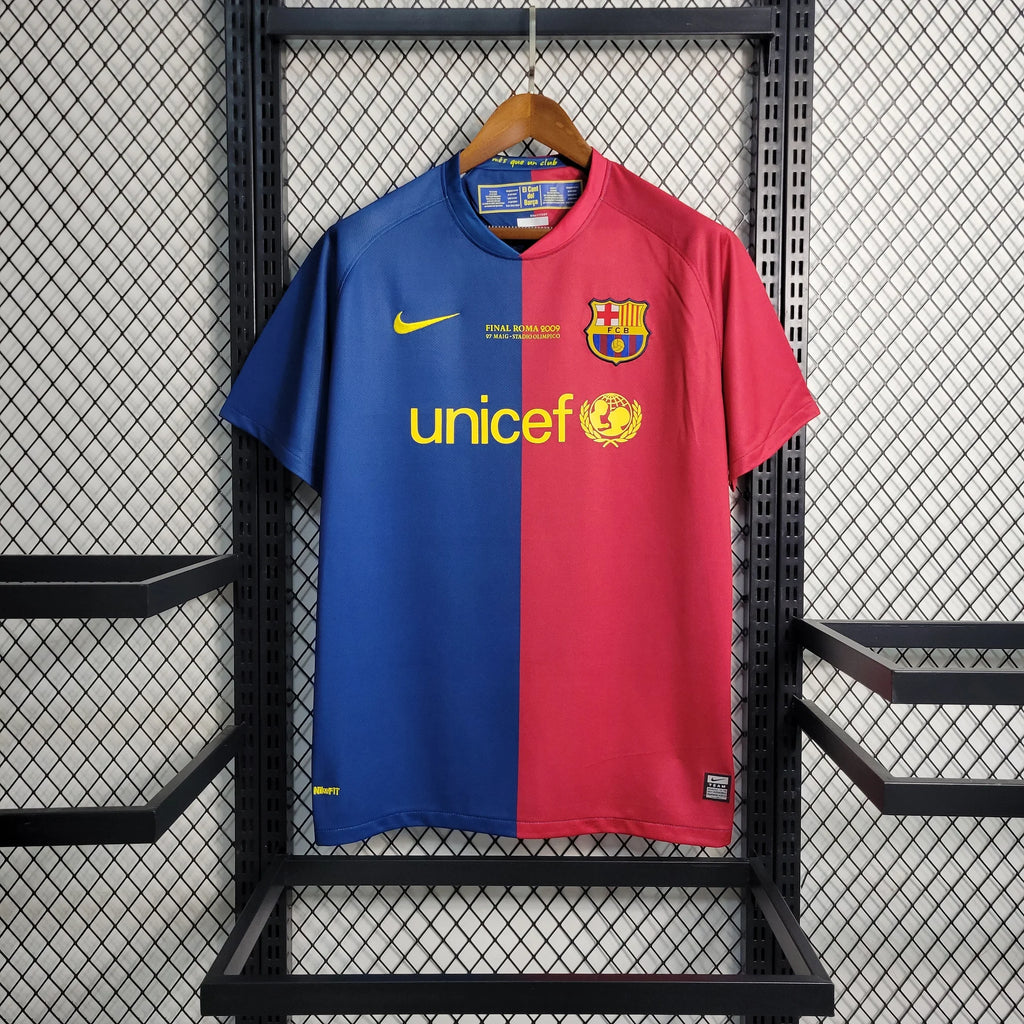 08-09 Barcelona Home Retro - MAXIGOLDEN