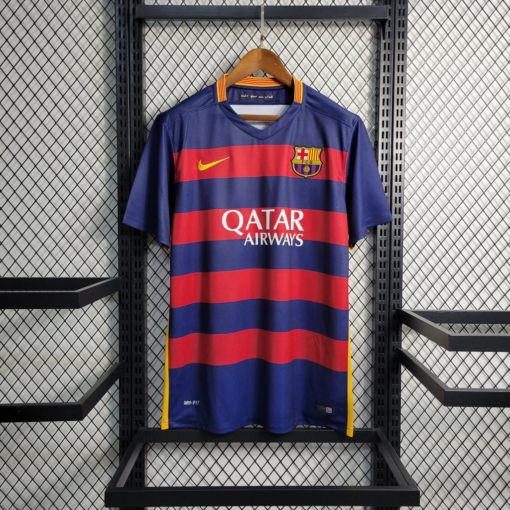 15-16 Barcelona Home Retro - MAXIGOLDEN