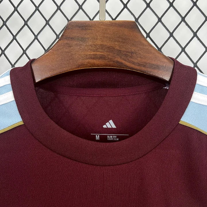 25-26 Aston Villa Home - MAXIGOLDEN