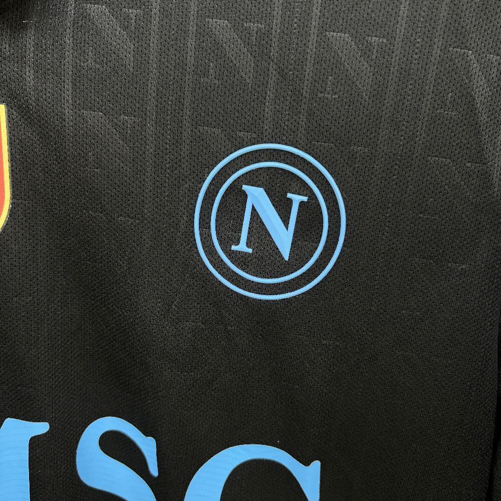 25-26 SSC Napoli Third Away - MAXIGOLDEN