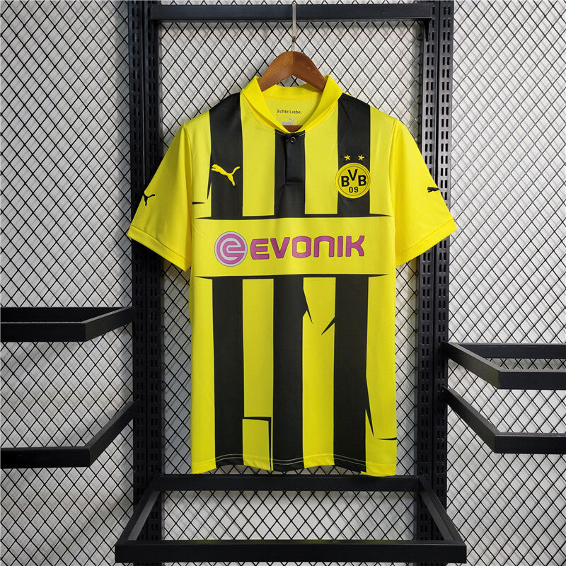 12-13 Dortmund Home Retro - MAXIGOLDEN