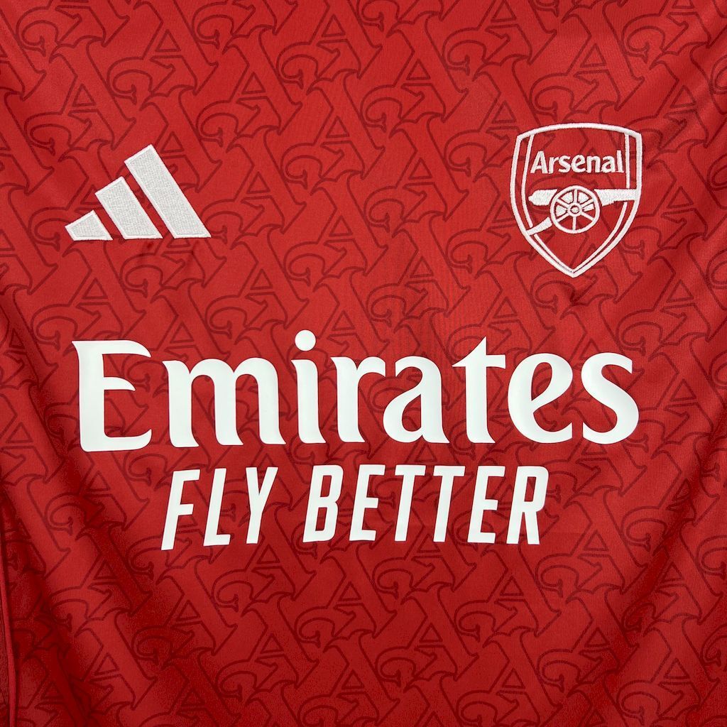 25-26 Arsenal Home - MAXIGOLDEN