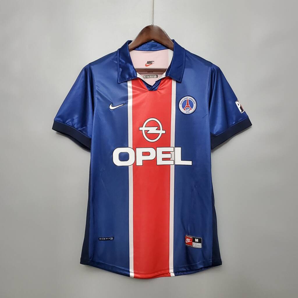 98-99 Player Paris Saint-Germain Home Retro