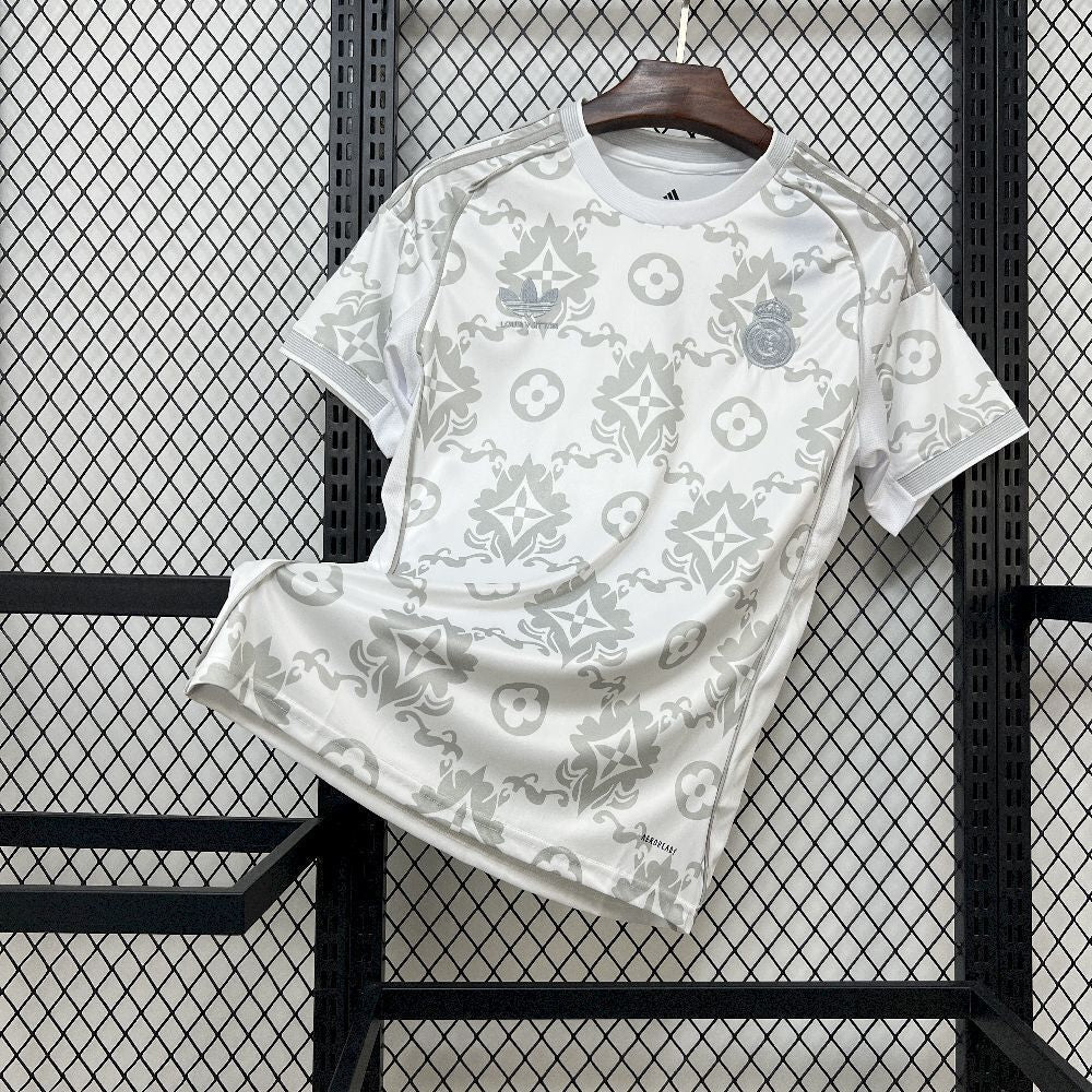 25-26 Real Madrid Louis Vuitton Edition Jersey - MAXIGOLDEN
