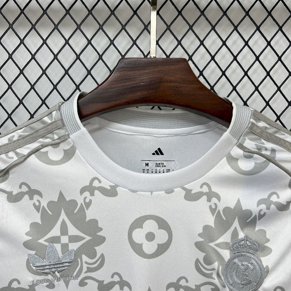 25-26 Real Madrid Louis Vuitton Edition Jersey - MAXIGOLDEN