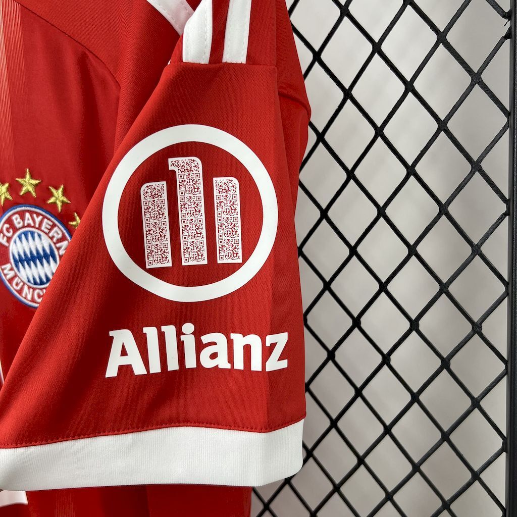 25-26 Bayern Munich Home - MAXIGOLDEN