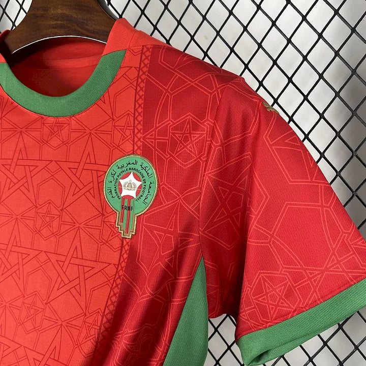 Morocco 2026 World Cup Home - MAXIGOLDEN