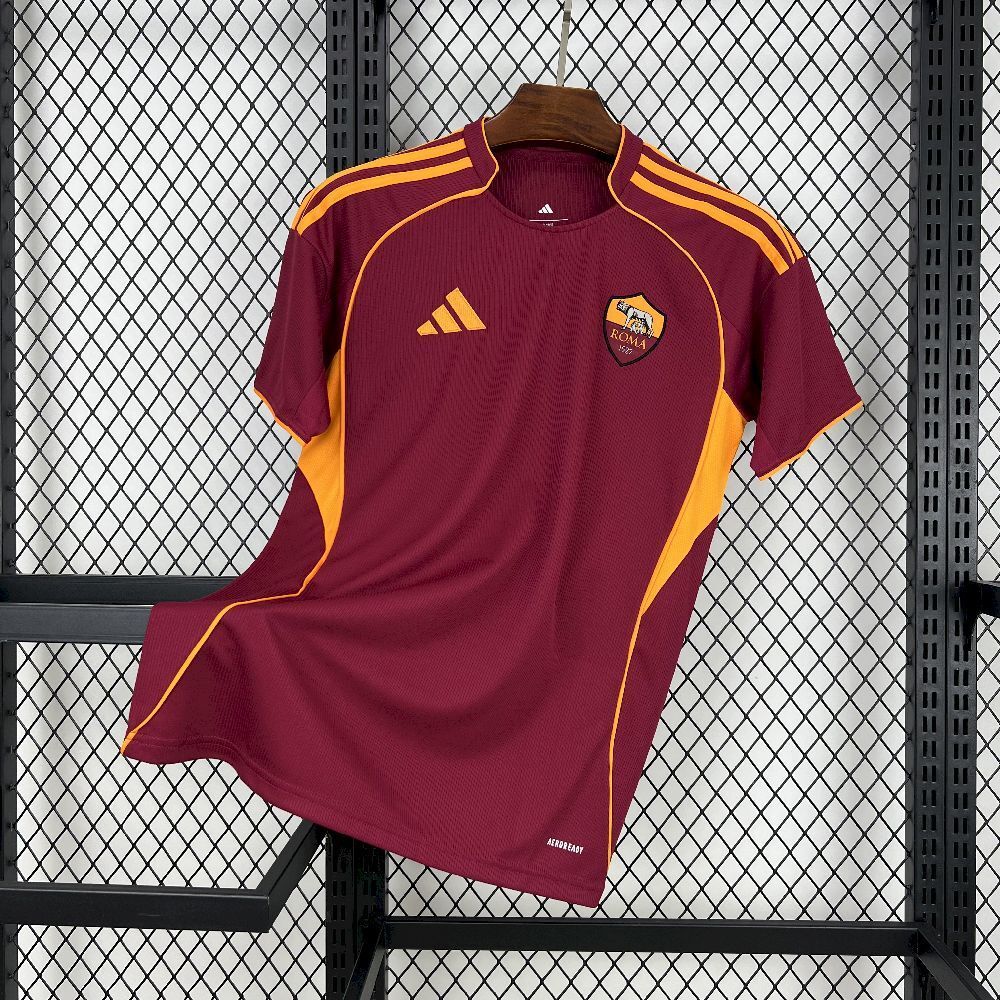 25-26 AS Roma Home - MAXIGOLDEN