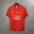07-08 Manchester United Champions League Home Retro - MAXIGOLDEN