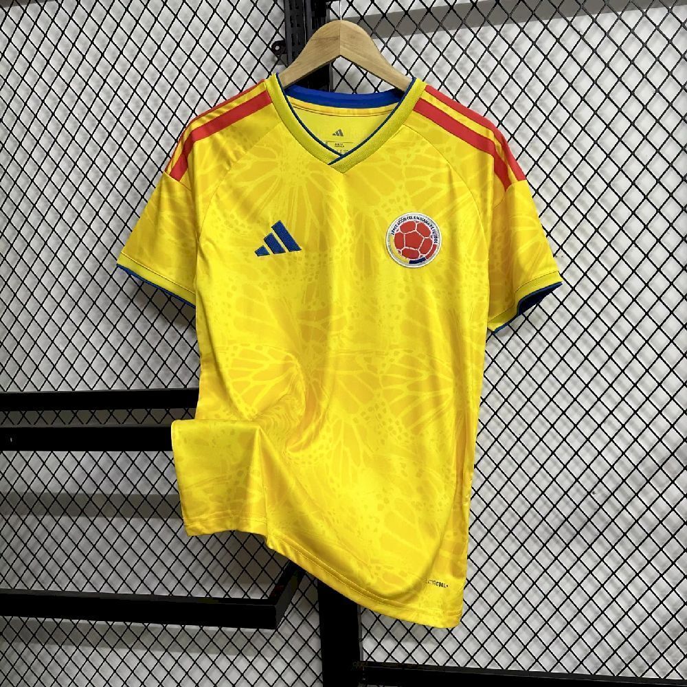 Colombia 2026 World Cup Home - MAXIGOLDEN