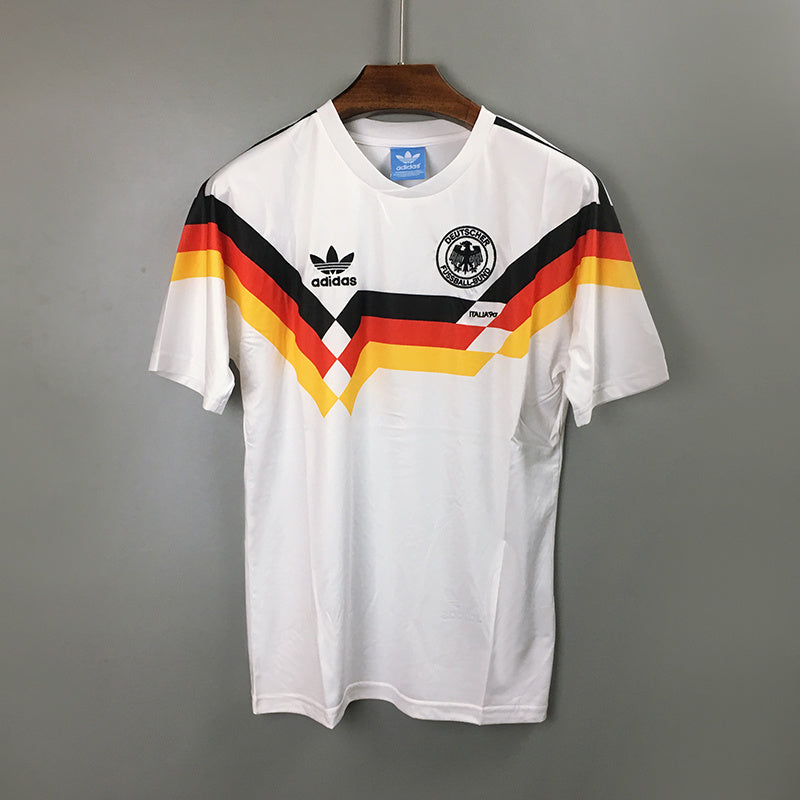 Germany 1990 Home Retro - MAXIGOLDEN
