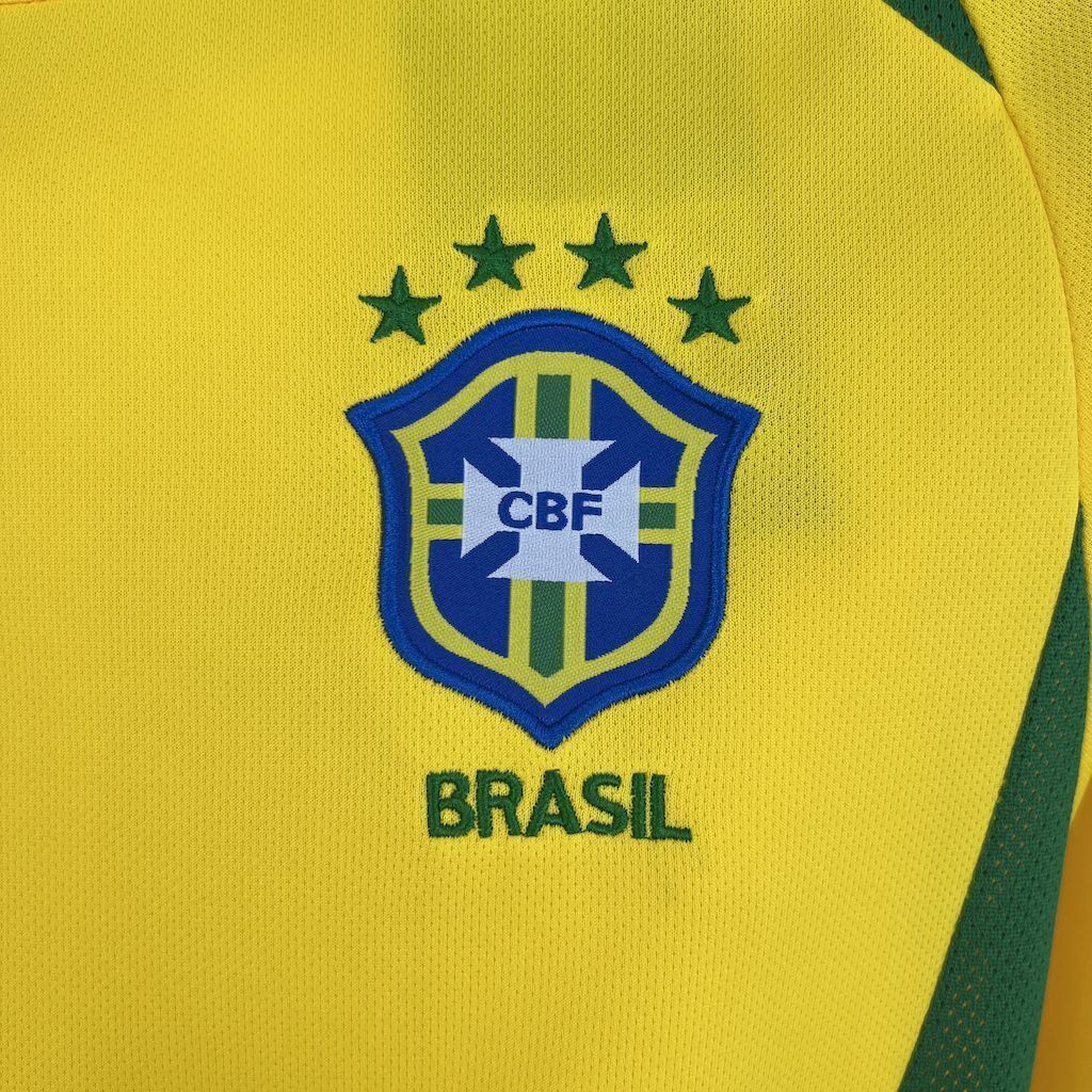Brazil 2002 Home Retro - MAXIGOLDEN